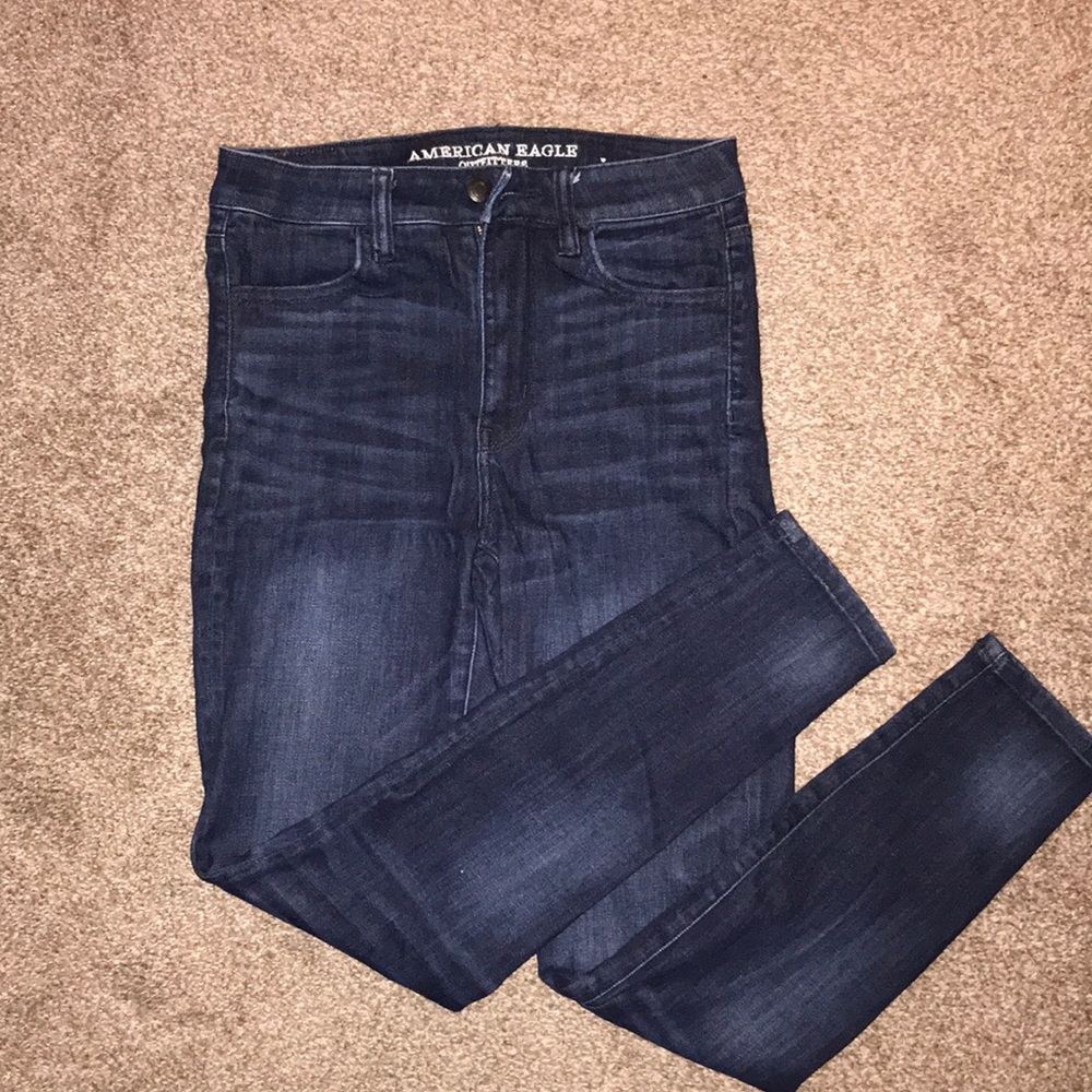 American Eagle super high waisted jeggings
